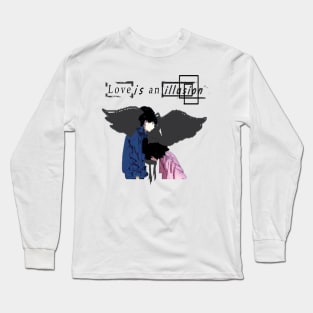 love is an illusion V1 Long Sleeve T-Shirt